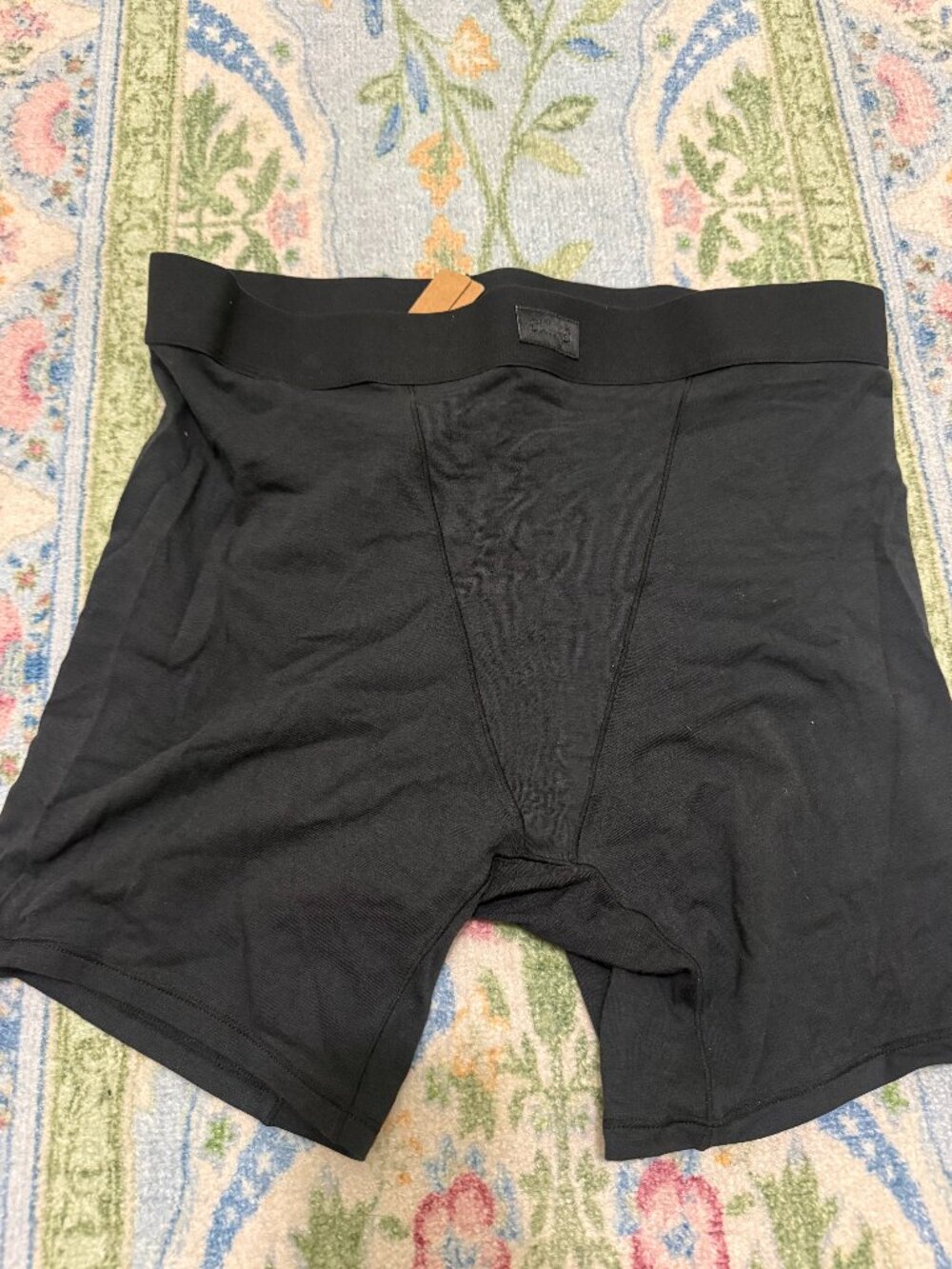 SKIMs Women's Ribbed Boxer Shorts